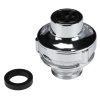 5th image of 1.5 GPM Dual Thread Water Saving Aerator with Chlorine Filter in Chrome