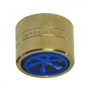 55/64-27F 1.5 GPM Aerator in Brushed Nickel 55/64-27F 1.5 GPM Aerator in Brushed Nickel
