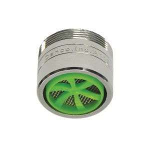 1.0 GPM Extra Water Saving Dual Thread Faucet Aerator in Chrome 1.0 GPM Extra Water Saving Dual Thread Faucet Aerator in Chrome