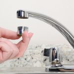 8th image of 1.0 GPM Extra Water Saving Dual Thread Faucet Aerator in Chrome