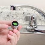 10th image of 1.0 GPM Extra Water Saving Dual Thread Faucet Aerator in Chrome