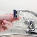 7th image of 1.0 GPM Extra Water Saving Dual Thread Faucet Aerator in Chrome