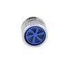 2nd image of Slotted 1.5 GPM Dual Thread Faucet Aerator