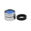 4th image of Slotted 1.5 GPM Dual Thread Faucet Aerator