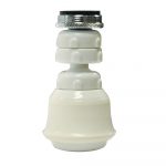 1.5 GPM Dual Thread Swivel Sprayrator in White - Model 10499