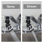 3rd image of 1.5 GPM Dual Thread Swivel Sprayrator in Chrome