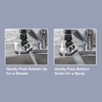 4th image of 1.5 GPM Dual Thread Swivel Sprayrator in Chrome