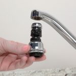 7th image of 1.5 GPM Dual Thread Swivel Sprayrator in Chrome