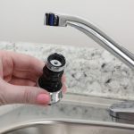 8th image of 1.5 GPM Dual Thread Swivel Sprayrator in Chrome
