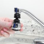 10th image of 1.5 GPM Dual Thread Swivel Sprayrator in Chrome