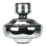 1.5 GPM Dual Thread Premium Swivel Sprayrator in Chrome - Model 10501