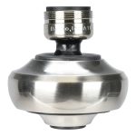 1.5 GPM Dual Thread Premium Swivel Sprayrator in Brushed Nickel - Model 10502