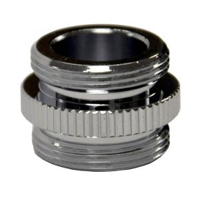 3/4 in.-27M x 3/4 in.-27M Water Filter Aerator Adapter 3/4 in.-27M x 3/4 in.-27M Water Filter Aerator Adapter