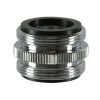 1st image of 15/16 in.-27M x 15/16 in.-27M Chrome Male/Male Aerator Adapter