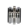 3rd image of 15/16 in.-27M x 15/16 in.-27M Chrome Male/Male Aerator Adapter