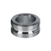 1st image of 55/64 in.-27M x 55/64 in.-27M Chrome Male/Male Aerator Adapter