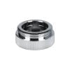 1st image of 55/64 in.-27M x 13/16 in.-27F Chrome Female/Male Aerator Adapter