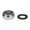 4th image of 55/64 in.-27M x 13/16 in.-27F Chrome Female/Male Aerator Adapter