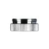 5th image of 55/64 in.-27M x 13/16 in.-27F Chrome Female/Male Aerator Adapter
