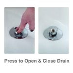 6th image of EZ Drain Cover in Chrome