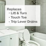 1st image of EZ Drain Cover in Chrome