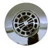 5th image of Hair Catcher Shower Drain Cover in Chrome