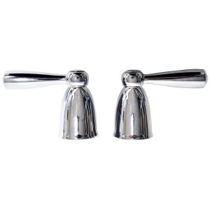 Faucet Handles for Moen Banburry in Chrome