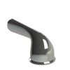 3rd image of Lever Faucet Handles for Delta Lavatory in Chrome