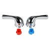 1st image of Lever Faucet Handles for Delta Lavatory in Chrome