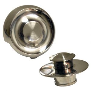 EZ Drain Cover Trim Kit in Brushed Nickel EZ Drain Cover Trim Kit in Brushed Nickel