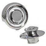 EZ Drain Cover Trim Kit in Chrome - Model 10551