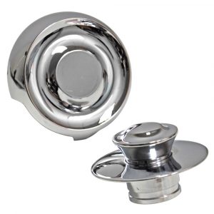 EZ Drain Cover Trim Kit in Chrome EZ Drain Cover Trim Kit in Chrome