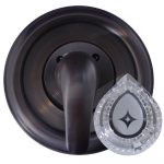 Tub/Shower Trim Kit for Moen in Oil Rubbed Bronze - Model 10561