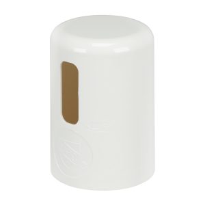 Kitchen Air Gap Cap in White Kitchen Air Gap Cap in White