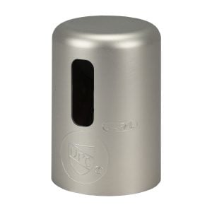 Kitchen Air Gap Cap in Brushed Nickel Kitchen Air Gap Cap in Brushed Nickel