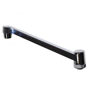 Mobile Home/RV Kitchen Faucet Spout in Chrome Mobile Home/RV Kitchen Faucet Spout in Chrome