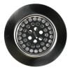 3rd image of 4 1/2″ Mobile Home Flat Top Shower Drain Strainer in Chrome