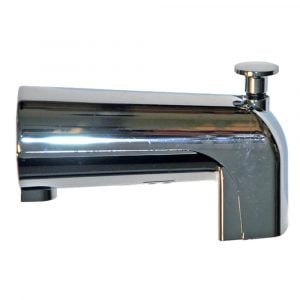 Mobile Home/RV Tub Spout with Diverter in Chrome Mobile Home/RV Tub Spout with Diverter in Chrome