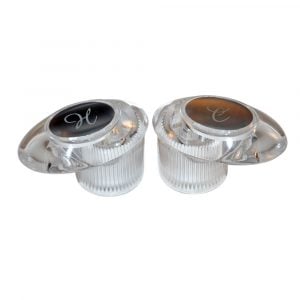 Faucet Handles for Cataling in Clear Acrylic Faucet Handles for Cataling in Clear Acrylic