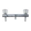 6th image of 8 in. Mobile Home/RV Shower Faucet with Arm in Chrome
