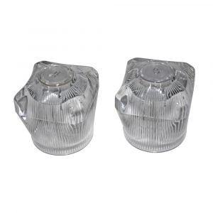 Faucet Handles for Empire Brass in Clear Acrylic Faucet Handles for Empire Brass in Clear Acrylic