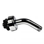 5-3/4 in. Mobile Home/RV Shower Arm and Flange in Chrome 5-3/4 in. Mobile Home/RV Shower Arm and Flange in Chrome
