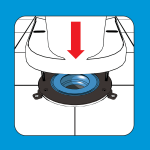 3rd image of HydroSeat Toilet Flange Repair