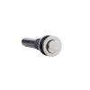 8th image of EZ Connect Pop-up Plastic Lavatory Drain in Chrome