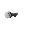 11th image of EZ Connect Pop-up Plastic Lavatory Drain in Chrome