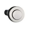 10th image of EZ Connect Pop-up Brass Lavatory Drain in Chrome