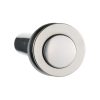 3rd image of EZ Connect Pop-up Plastic Lavatory Drain in Brushed Nickel