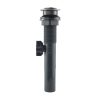 2nd image of EZ Connect Pop-up Plastic Lavatory Drain in Brushed Nickel