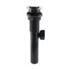 8th image of EZ Connect Pop-up Plastic Lavatory Drain in Brushed Nickel