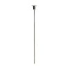 9th image of EZ Connect Pop-up Plastic Lavatory Drain in Brushed Nickel
